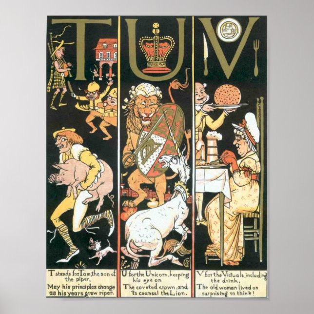 Poster TUV absurdo (Frente)