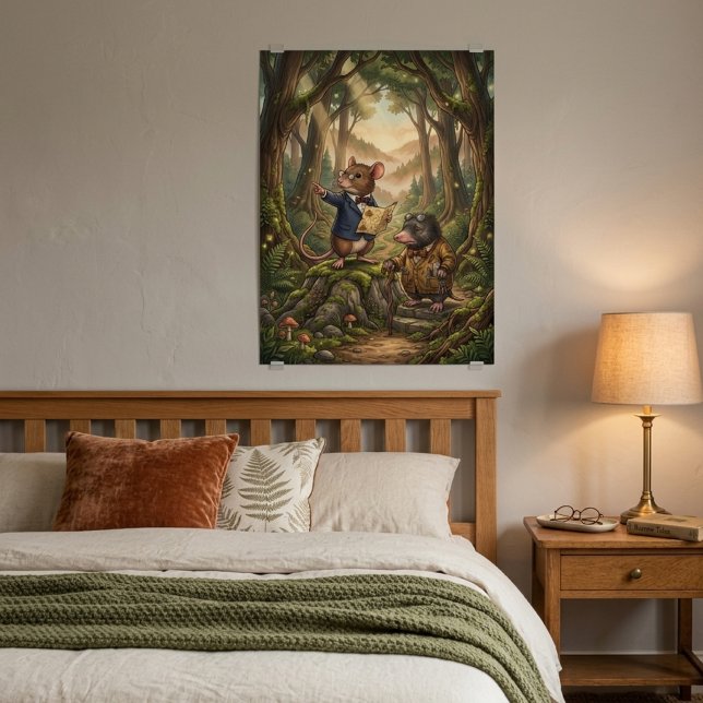 Poster Tux & Twitch A Jornada Começa (Criador carregado)