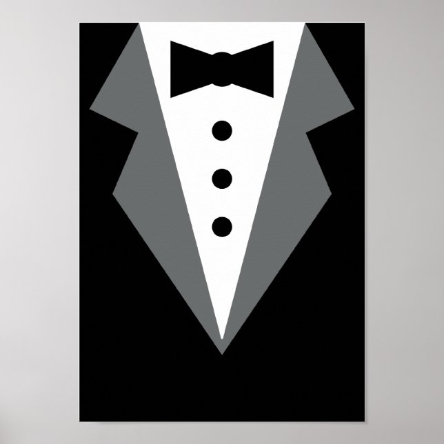 Póster Tuxedo (Frente)