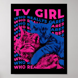 Poster Tv Girl Album Frenchet Sai Que Realmente Preocupa