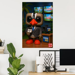 Poster TV Kagu