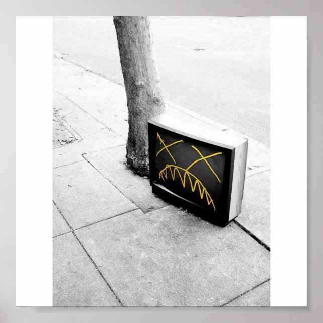 POSTER TV MORTO (Frente)