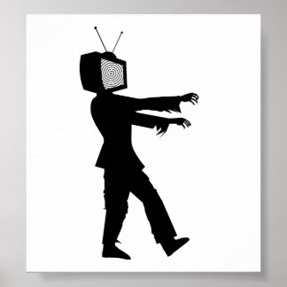 Poster TV Zombie