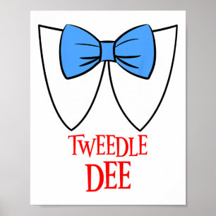 Poster Tweedle Dee Costume Halloween Fairytale