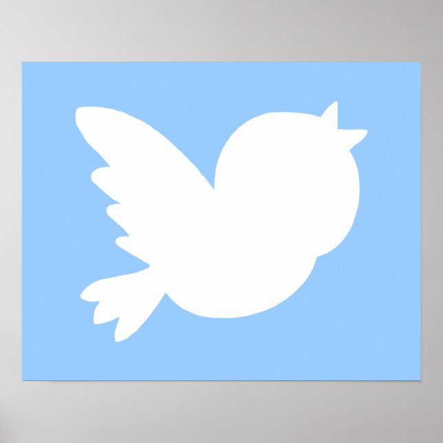 Póster Tweets bonitos (Frente)