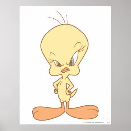 Poster Tweety Angry
