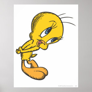 Poster TWEETY™ Bashful