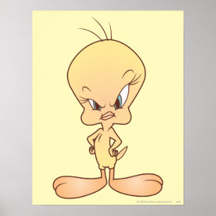 Póster Tweety Blush Pose 10