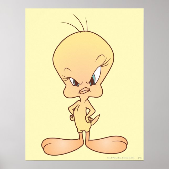 Póster Tweety Blush Pose 10 (Frente)