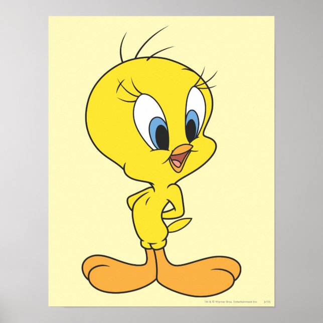 Póster Tweety Haha (Frente)