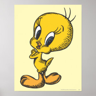 Poster Tweety Lovely