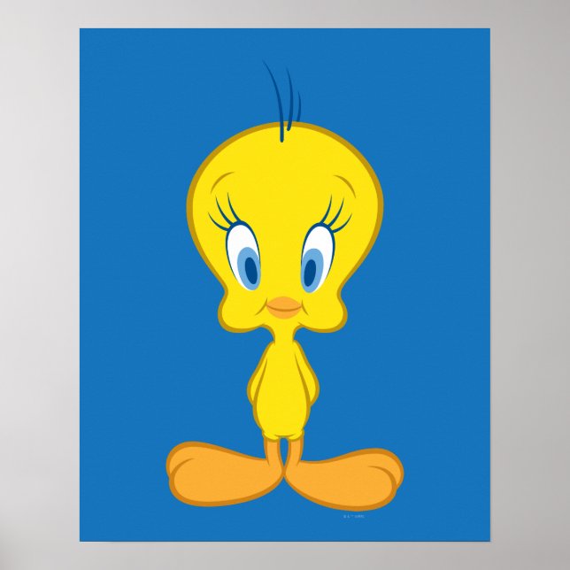Poster TWEETY™ | Passarinho Inocente (Frente)