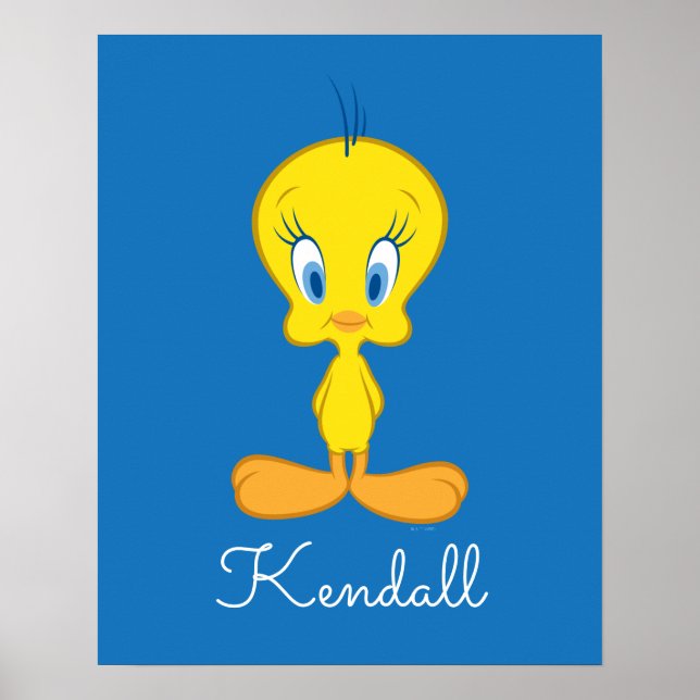 Poster TWEETY™ | Passarinho Inocente (Frente)