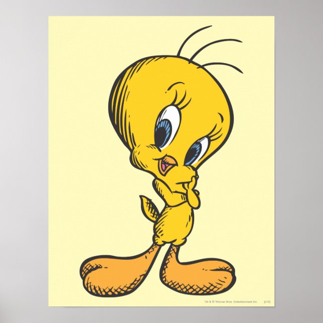Póster Tweety Shy (Frente)