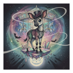 Póster Twilight Carousel Dreams