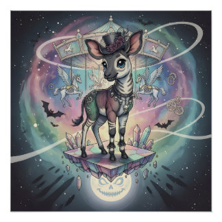 Póster Twilight Carousel Dreams