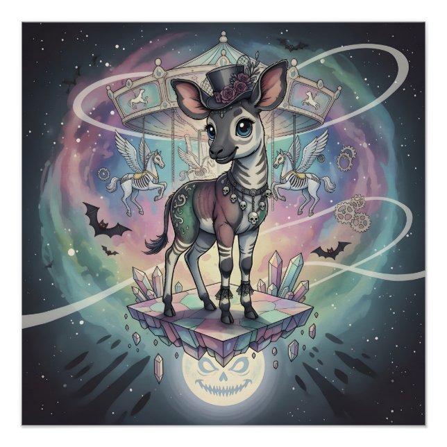 Póster Twilight Carousel Dreams (Frente)