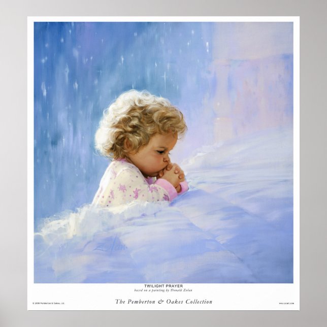 Poster Twilight Prayer (Frente)