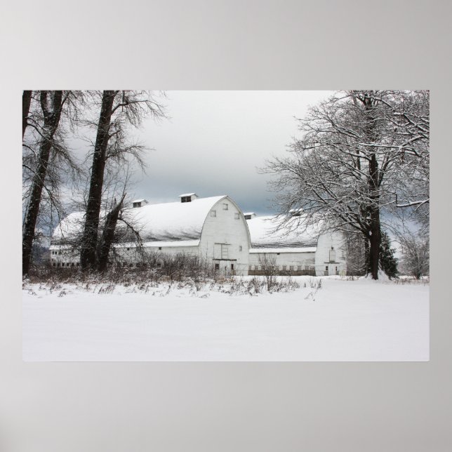 Póster Twin Barns (Frente)