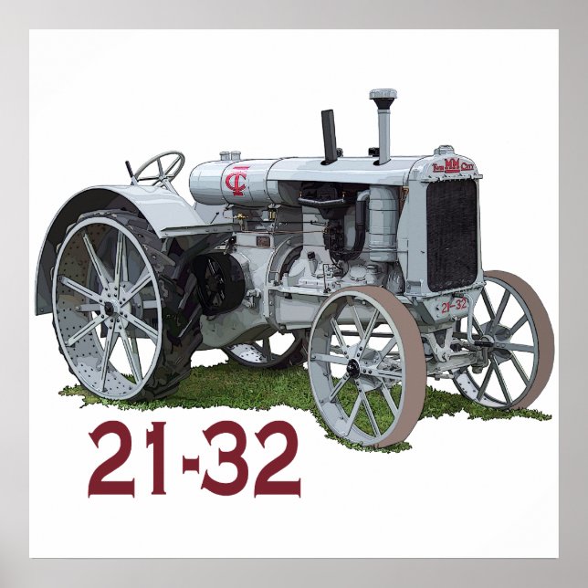 Poster Twin City 21-32 (Frente)