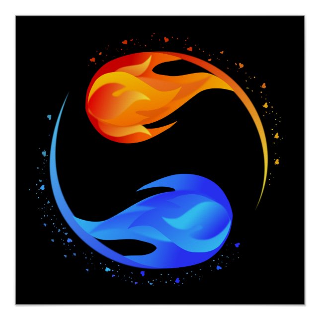 Póster Twin Flame (Frente)