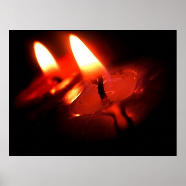 Poster Twin Flame (Frente)