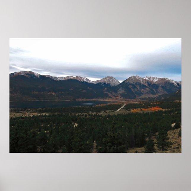 Poster Twin Lagos Colorado (Frente)