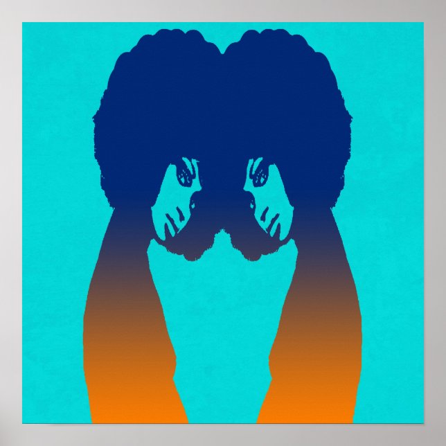 Póster Twin Natural (Frente)