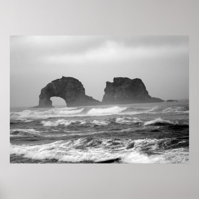 Poster Twin Rocks (Frente)