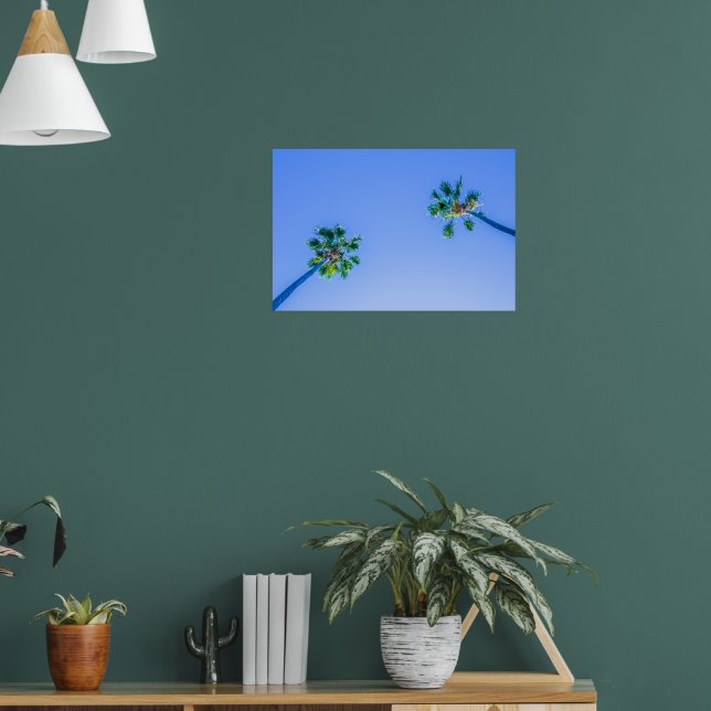 Poster Twin Sentinels do Céu Maltês (Sala de Estar 1)