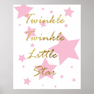Póster Twinkle