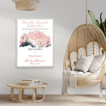 Twinkle Twinkle Little Star Chá de fraldas Unicorn