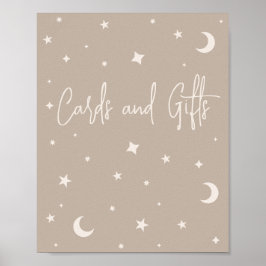 Poster Twinkle Twinkle Little Star Shower Cards and Gifts