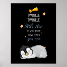 Twinkle, Twinkle Little Star Super Pinguim Fofo