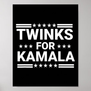 Poster Twinks Para Kamala Harris 1
