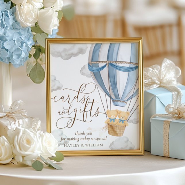 Poster Twins We Can Bearly Wait Cards and Gifts (Criador carregado)