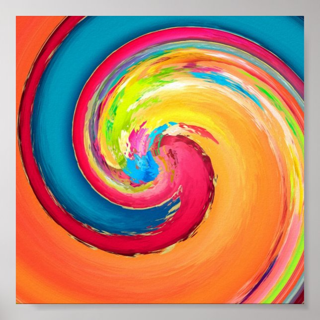 Póster Twirl (Frente)