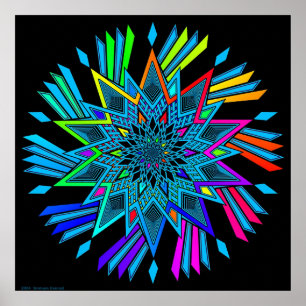 Póster Twirl da Estrela