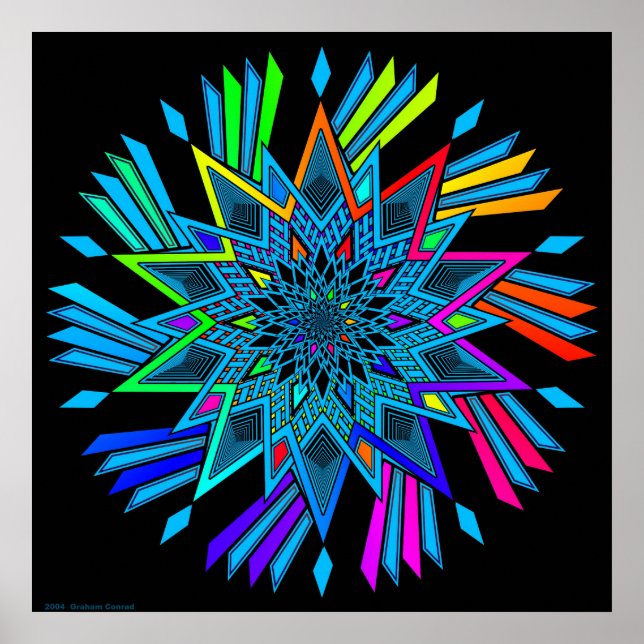 Póster Twirl da Estrela (Frente)