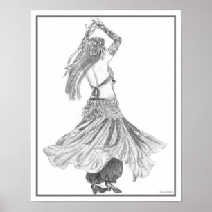Póster Twirl de Billie