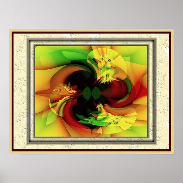 Póster Twirlbloom. (Frente)