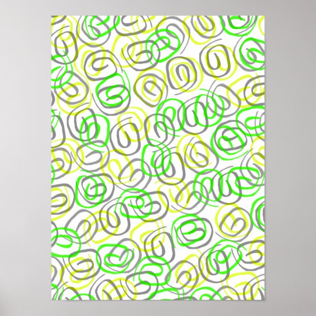 Póster Twirls (Frente)