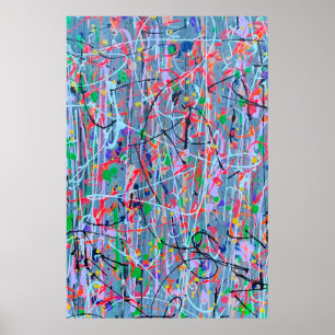 Poster Twisted Sister 24 x 36