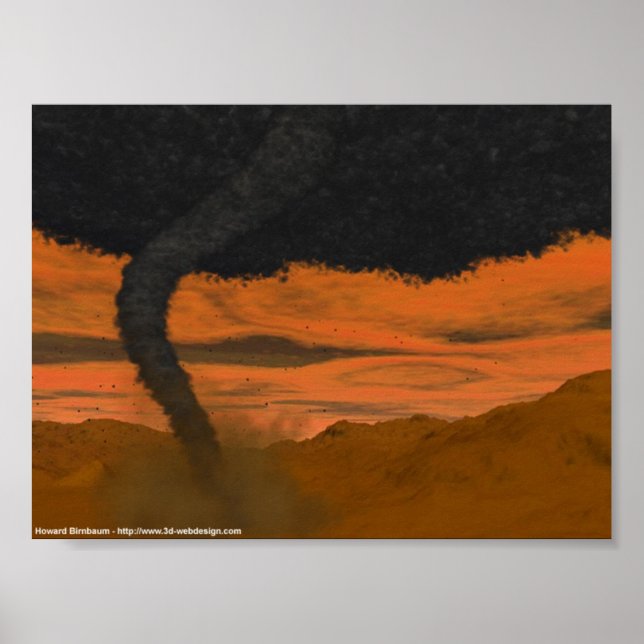 Poster Twister (Frente)