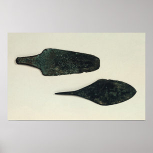 Póster Two daggers, 2000-1800 BC