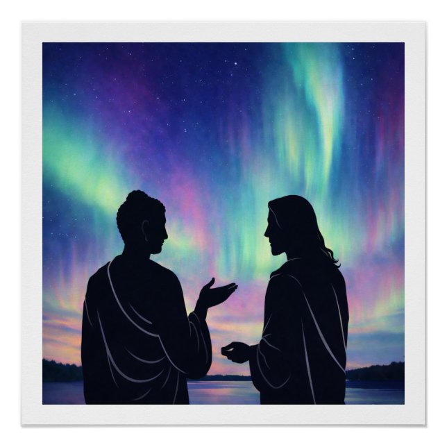 Póster Two Teachers, One Silence  (Frente)