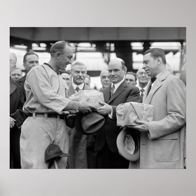 Póster Ty Cobb Day: 1924 (Frente)