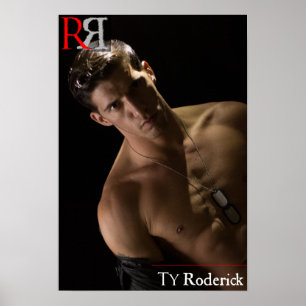 Póster Ty Roderick: Descendo aos negócios