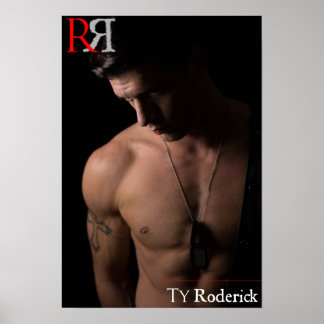 Póster Ty Roderick: Solid Ground