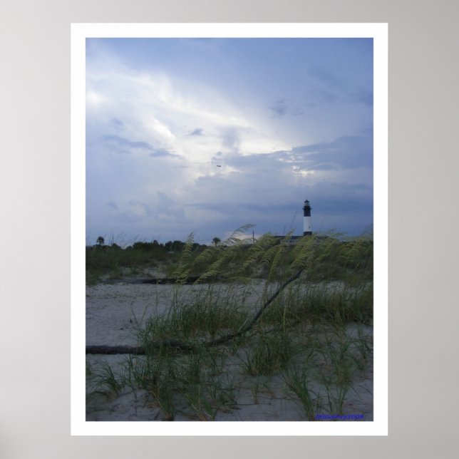 Póster Tybee Island Evening (Frente)